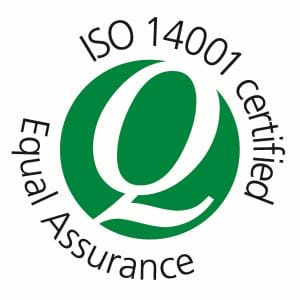 ISO 14001 certified