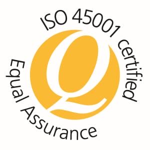 ISO 45001 certified
