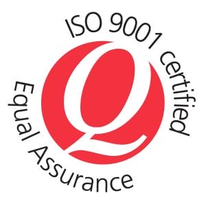 ISO 9001 certified